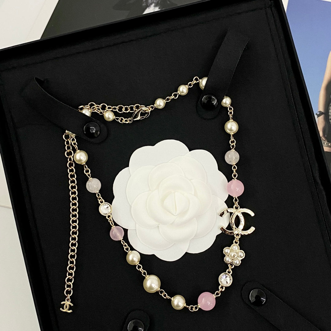 CHANEL Pearl Double-C Necklace