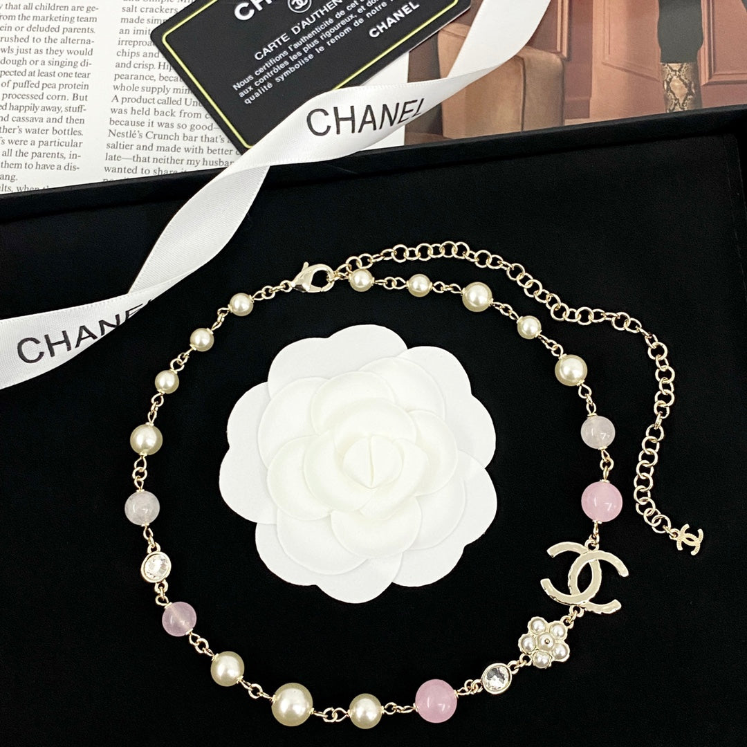 CHANEL Pearl Double-C Necklace
