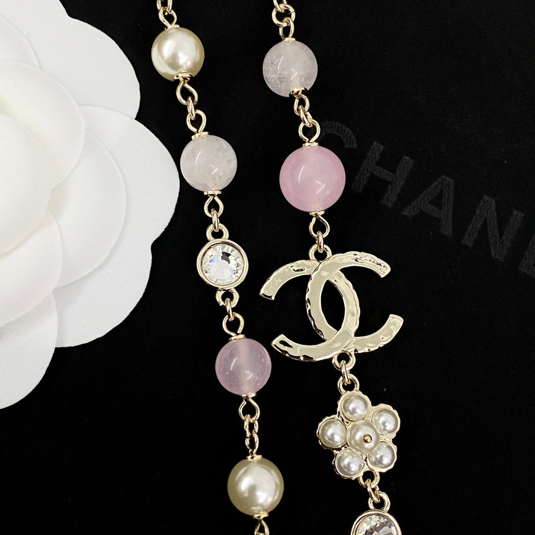 CHANEL Pearl Double-C Necklace