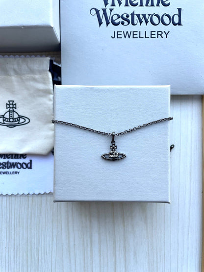 Vivienne Westwood Planet Clavicle Necklace