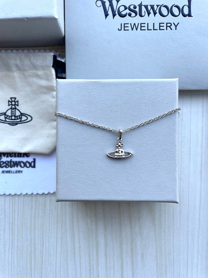 Vivienne Westwood Planet Clavicle Necklace
