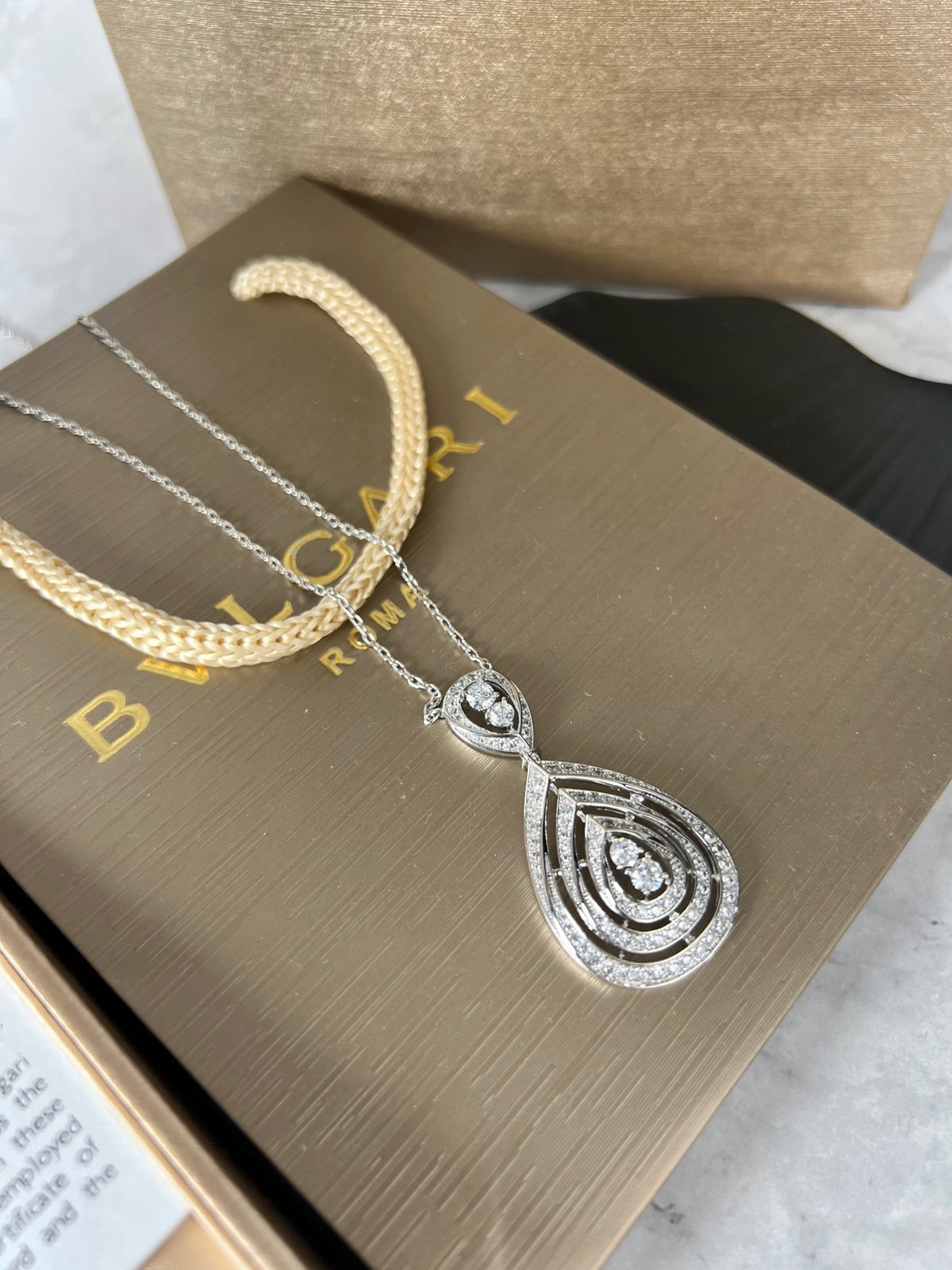 BVLGARI P95 Necklace