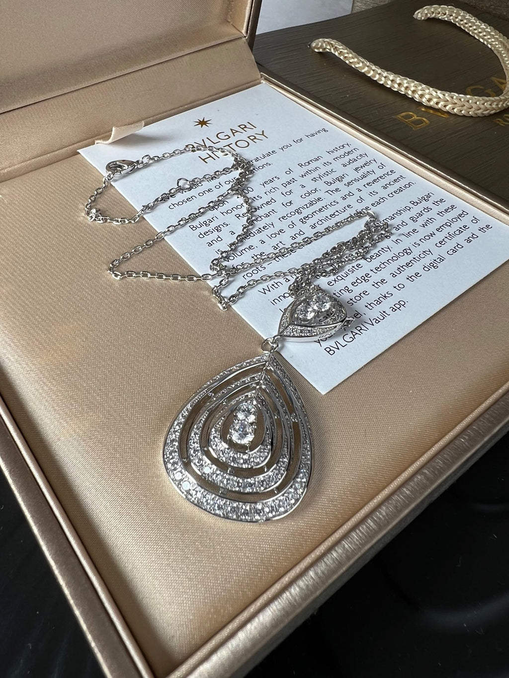 BVLGARI P95 Necklace