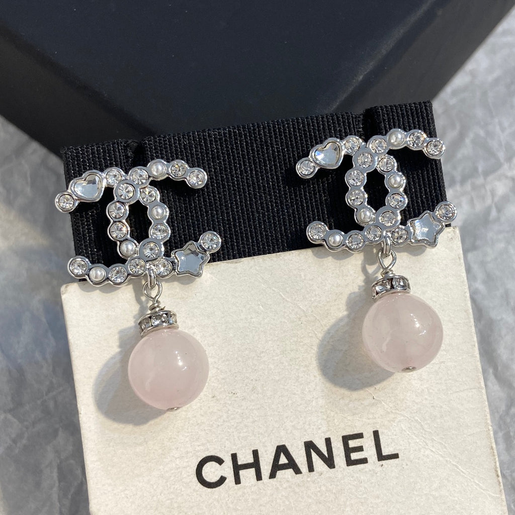 SWAROVSKI Crystal Double-C Earrings