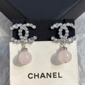 SWAROVSKI Crystal Double-C Earrings
