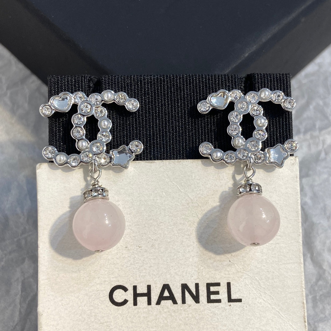 SWAROVSKI Crystal Double-C Earrings