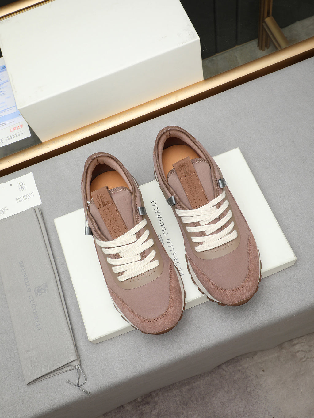 Brunello Cucinelli Men's Sneakers - Style PP250