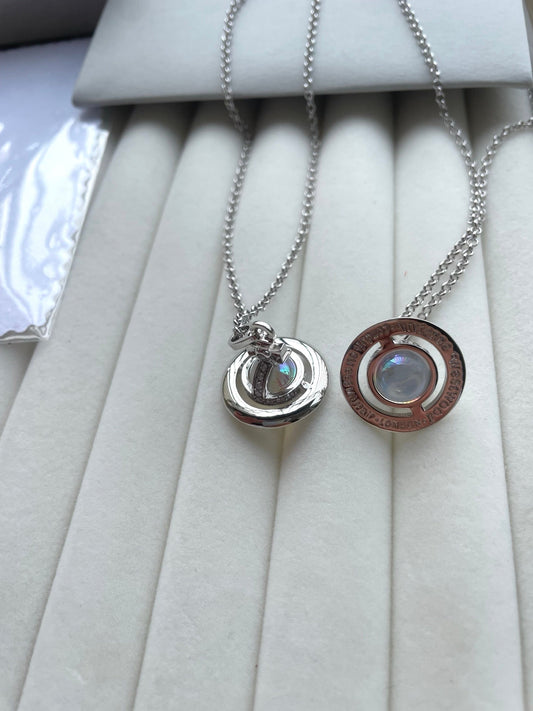 Vivienne Westwood Planet Crystal Necklace