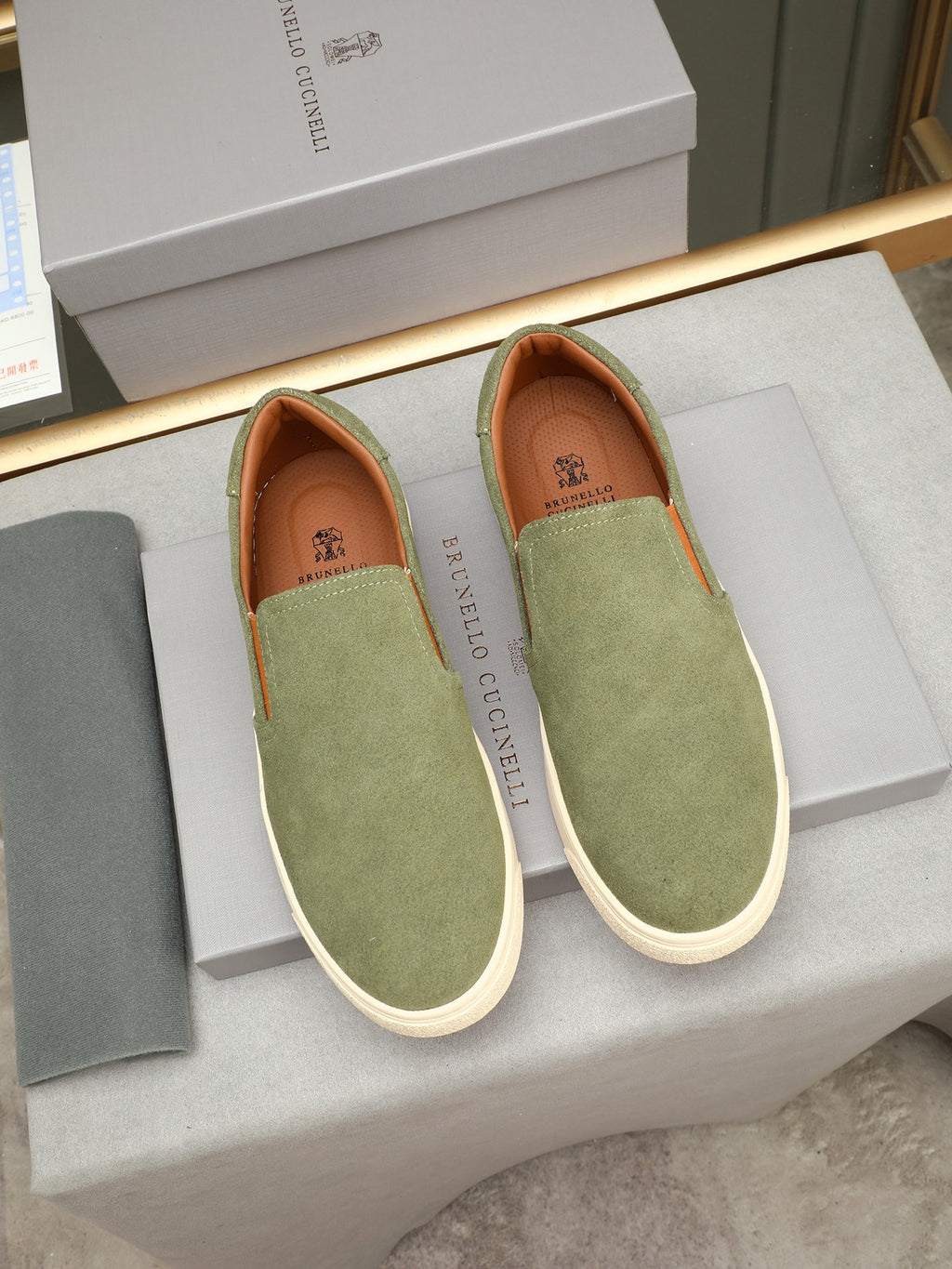 Brunello Cucinelli Men's Sneakers - Style PP200