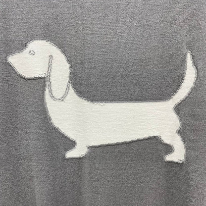 Thom Browne  2025ss Men Wool T-shirt