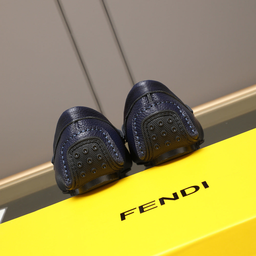 FENDI Men's Loafers - 419357