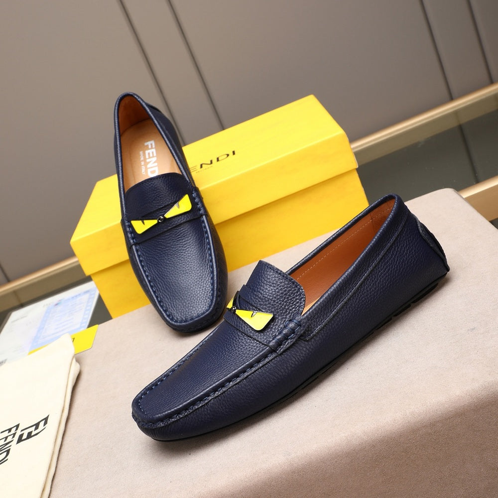 FENDI Men's Loafers - 419357