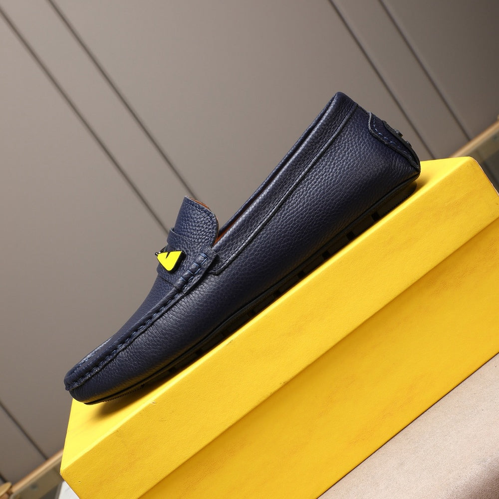 FENDI Men's Loafers - 419357