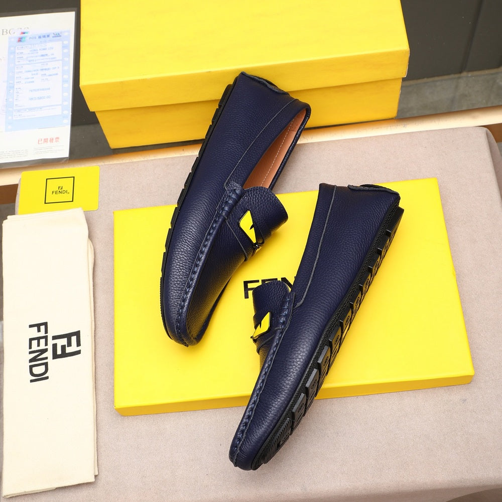 FENDI Men's Loafers - 419357