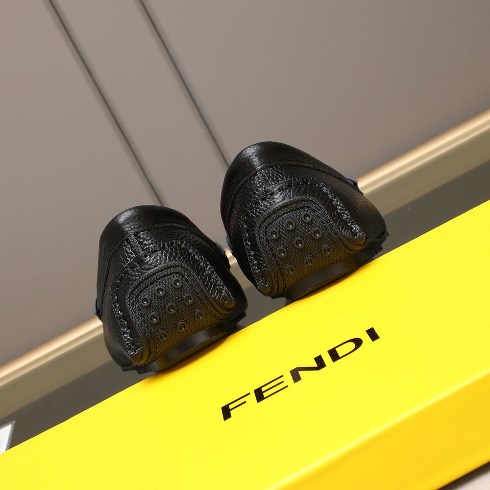 FENDI Men's Loafers - 419359