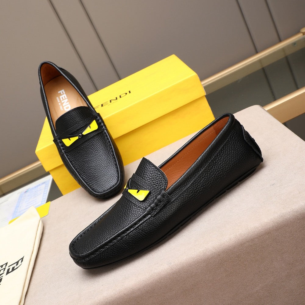 FENDI Men's Loafers - 419359