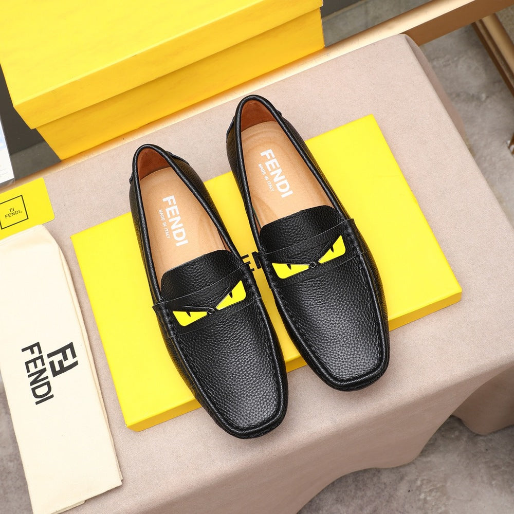 FENDI Men's Loafers - 419359
