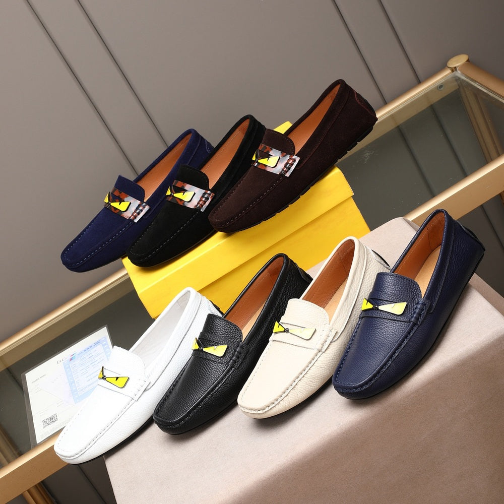 FENDI Men's Loafers - 419359