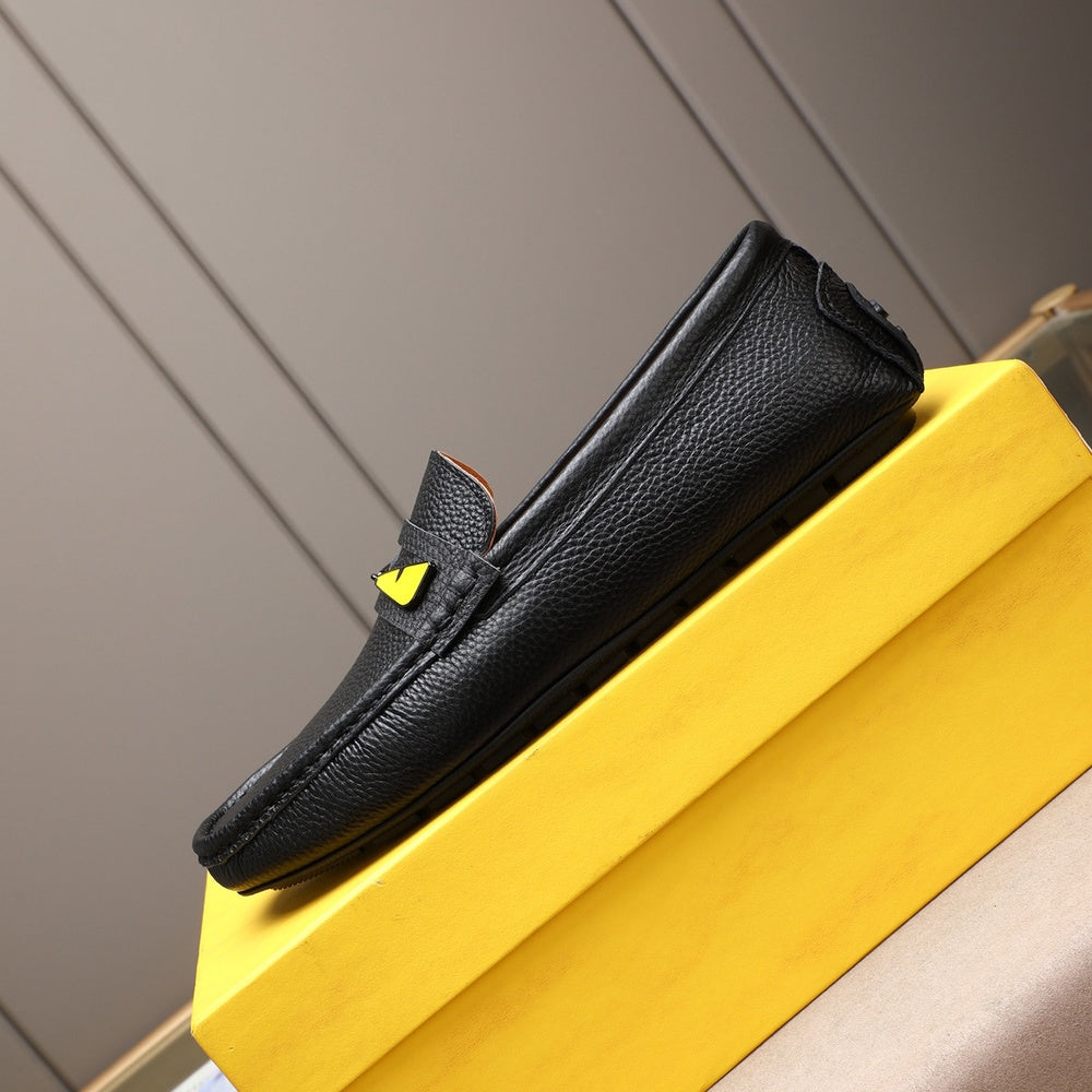 FENDI Men's Loafers - 419359