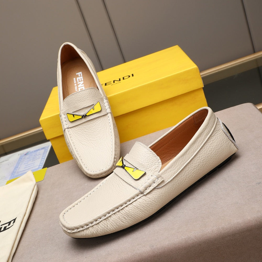FENDI Men's Loafers - 419355