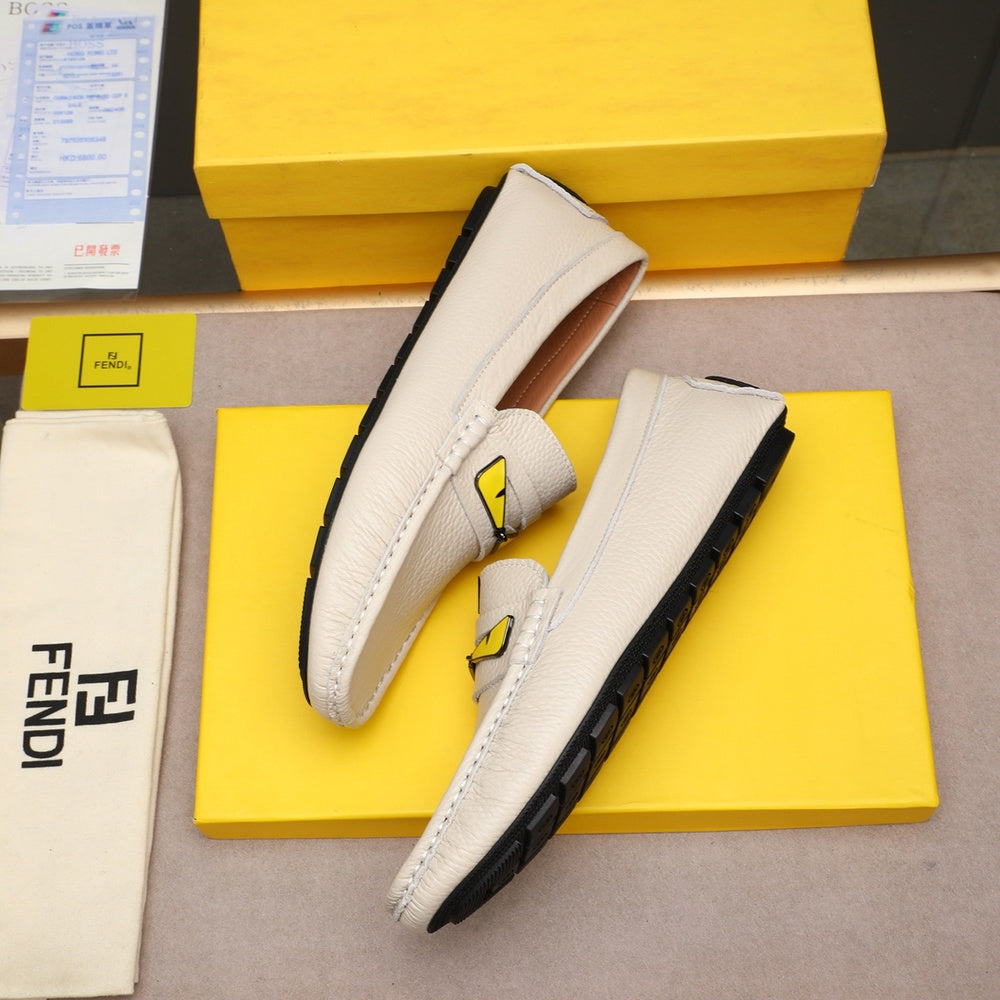 FENDI Men's Loafers - 419355