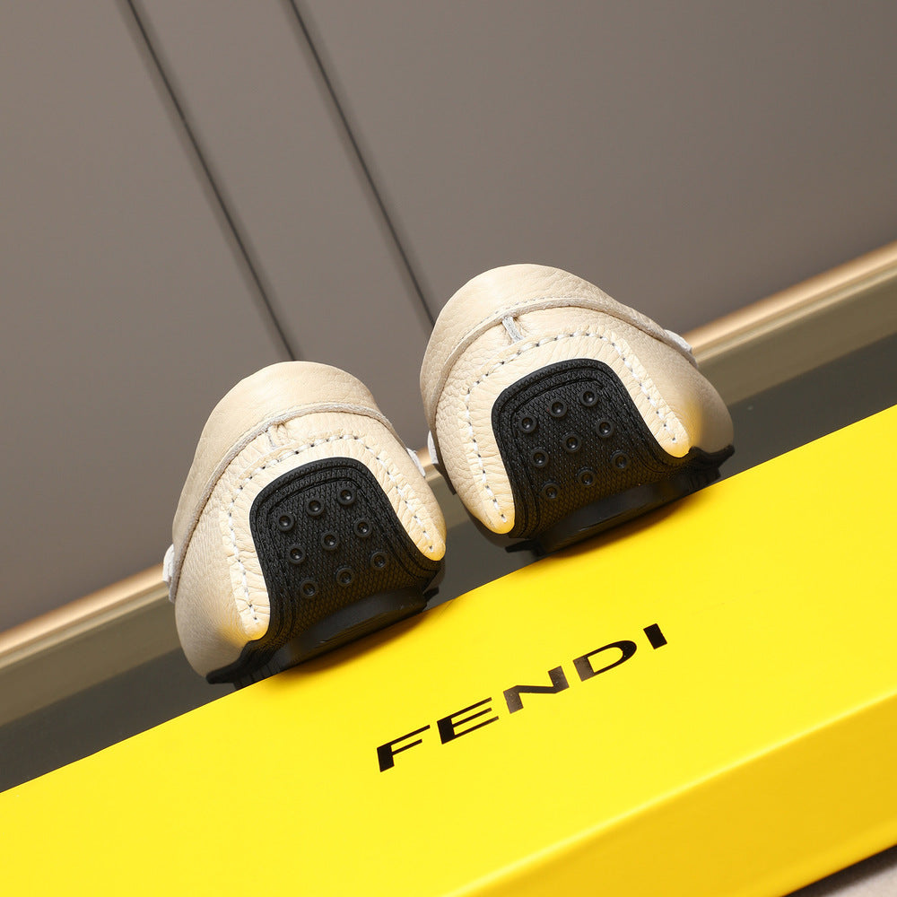 FENDI Men's Loafers - 419355