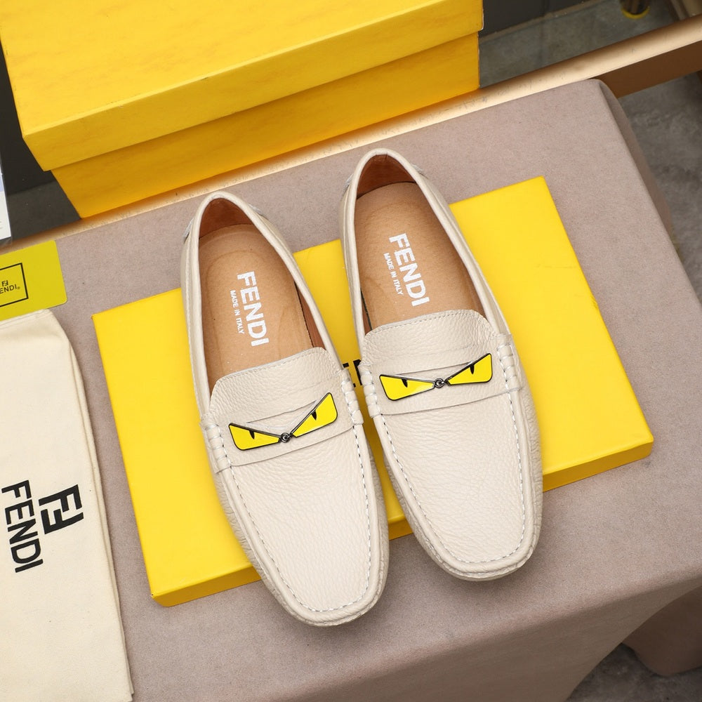 FENDI Men's Loafers - 419355