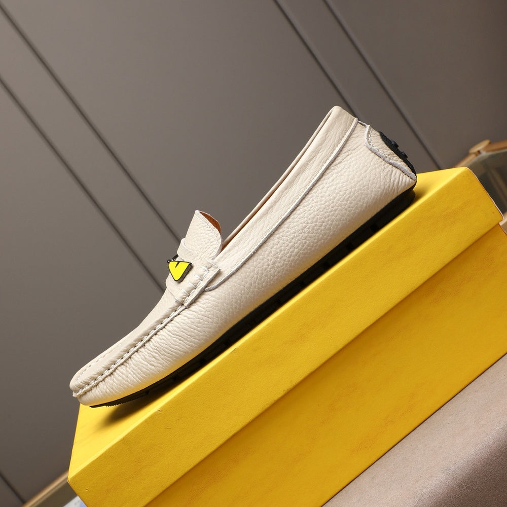 FENDI Men's Loafers - 419355