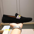 FENDI Men's Loafers - 419361 - Black