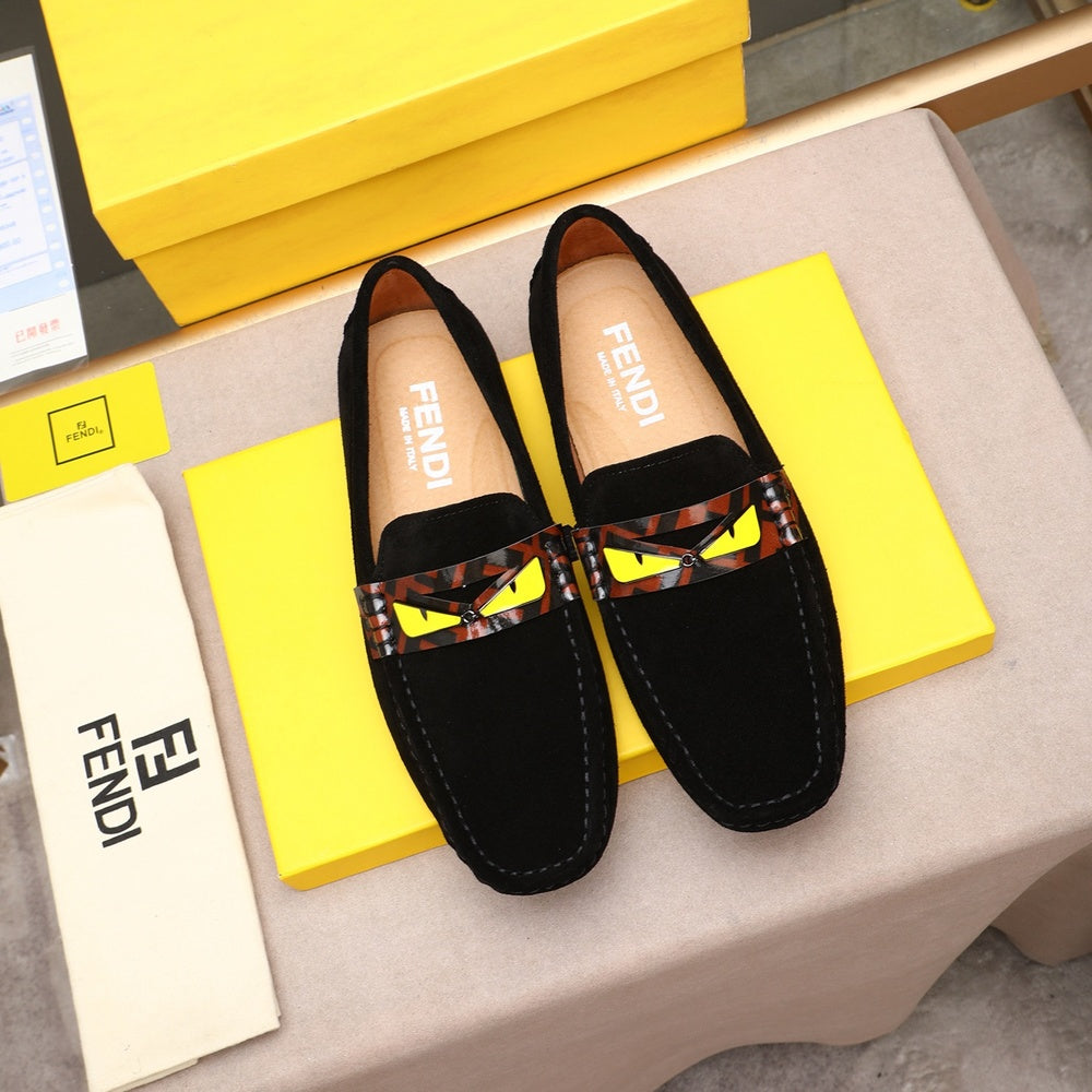 FENDI Men's Loafers - 419361