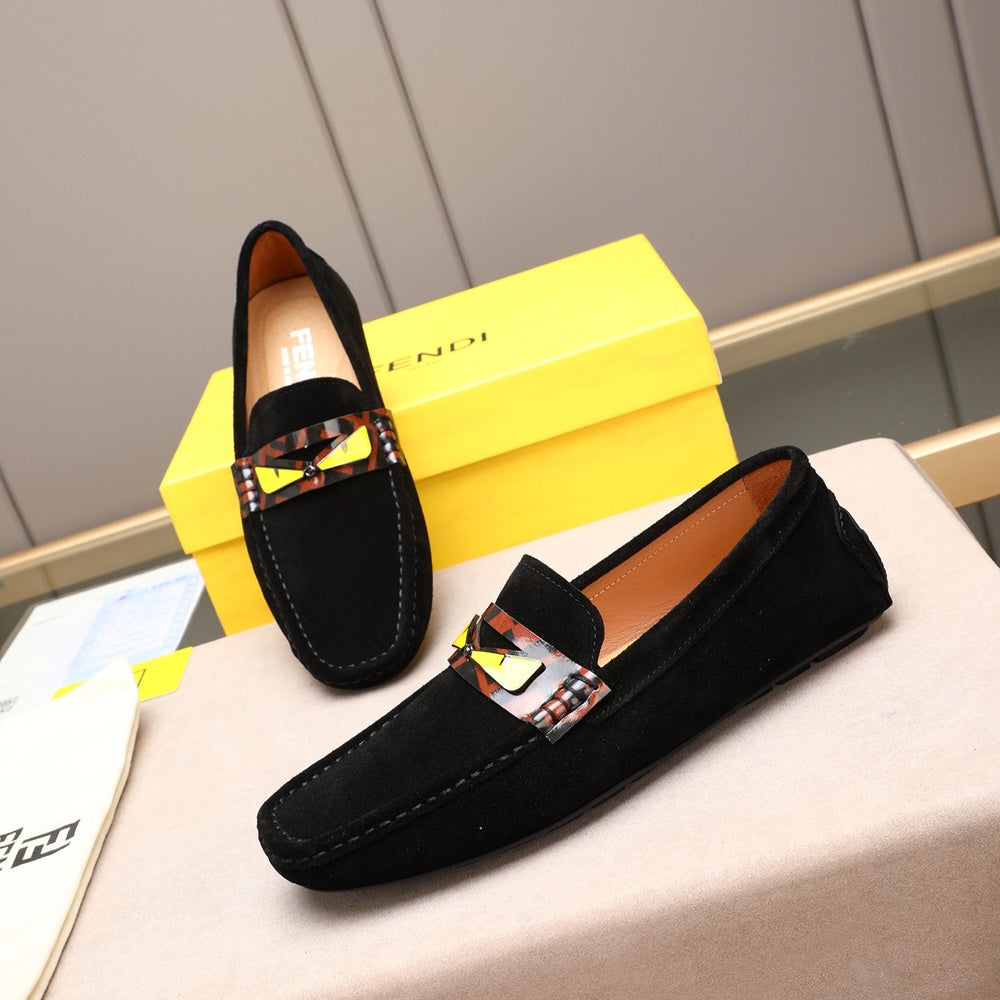 FENDI Men's Loafers - 419361