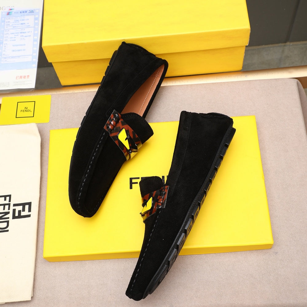 FENDI Men's Loafers - 419361