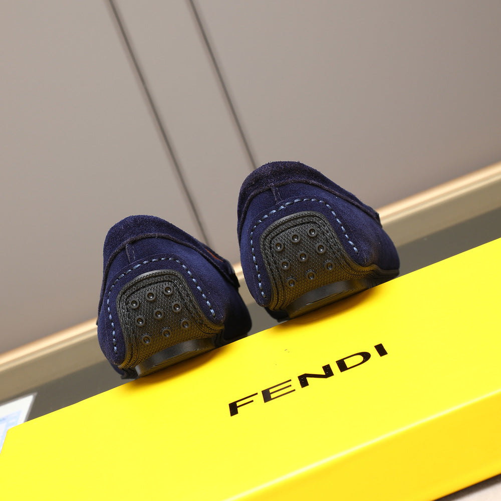 FENDI Men's Loafers - 419360