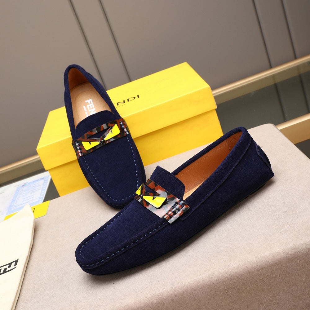 FENDI Men's Loafers - 419360