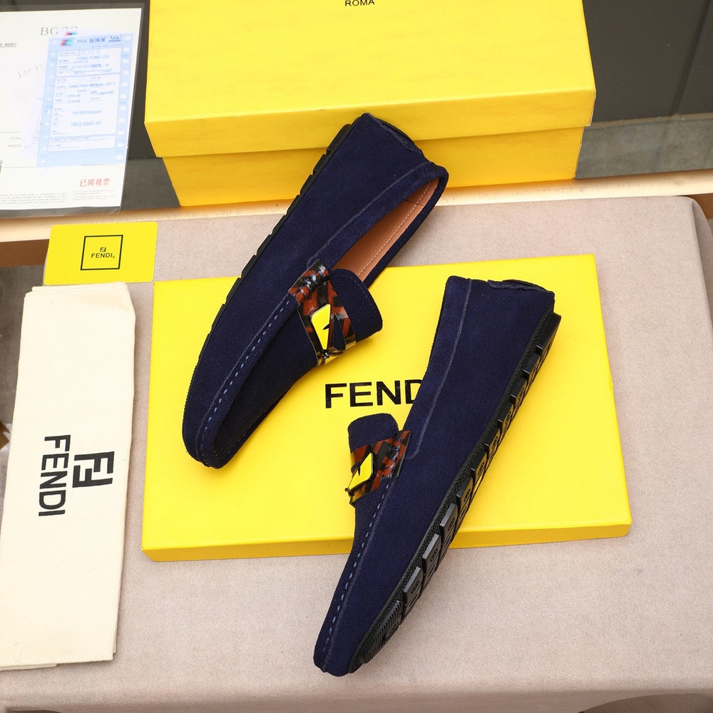 FENDI Men's Loafers - 419360