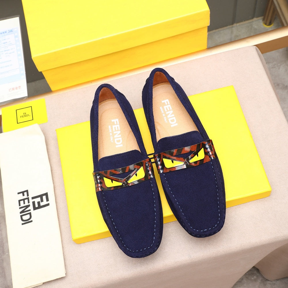 FENDI Men's Loafers - 419360