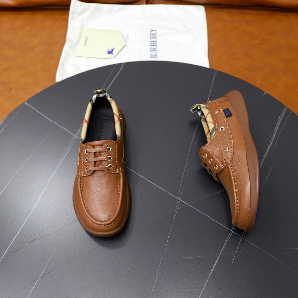 Burberry Men's Dress Shoes - Style 426926