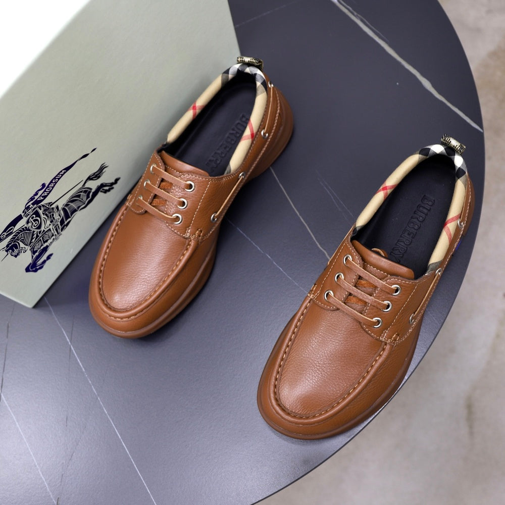 Burberry Men's Dress Shoes - Style 426926