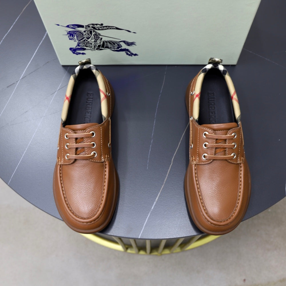 Burberry Men's Dress Shoes - Style 426926