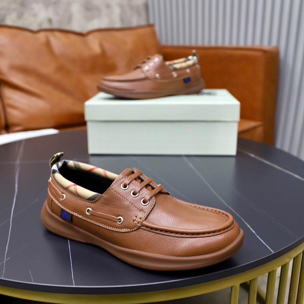 Burberry Men's Dress Shoes - Style 426926