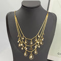 DIOR Pearl Layered Necklace