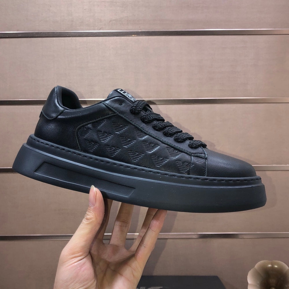ARMANI Unisex Casual Shoes - 413190 - Blue