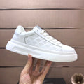 ARMANI Unisex Casual Shoes - 413192 - White/Brown