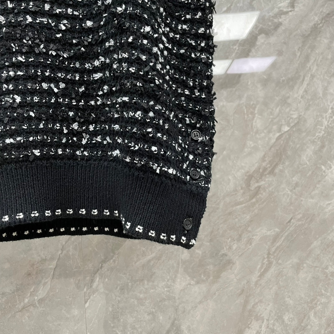 MThom Browne 2025ss Wool polo T-shirt