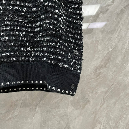 MThom Browne 2025ss Wool polo T-shirt