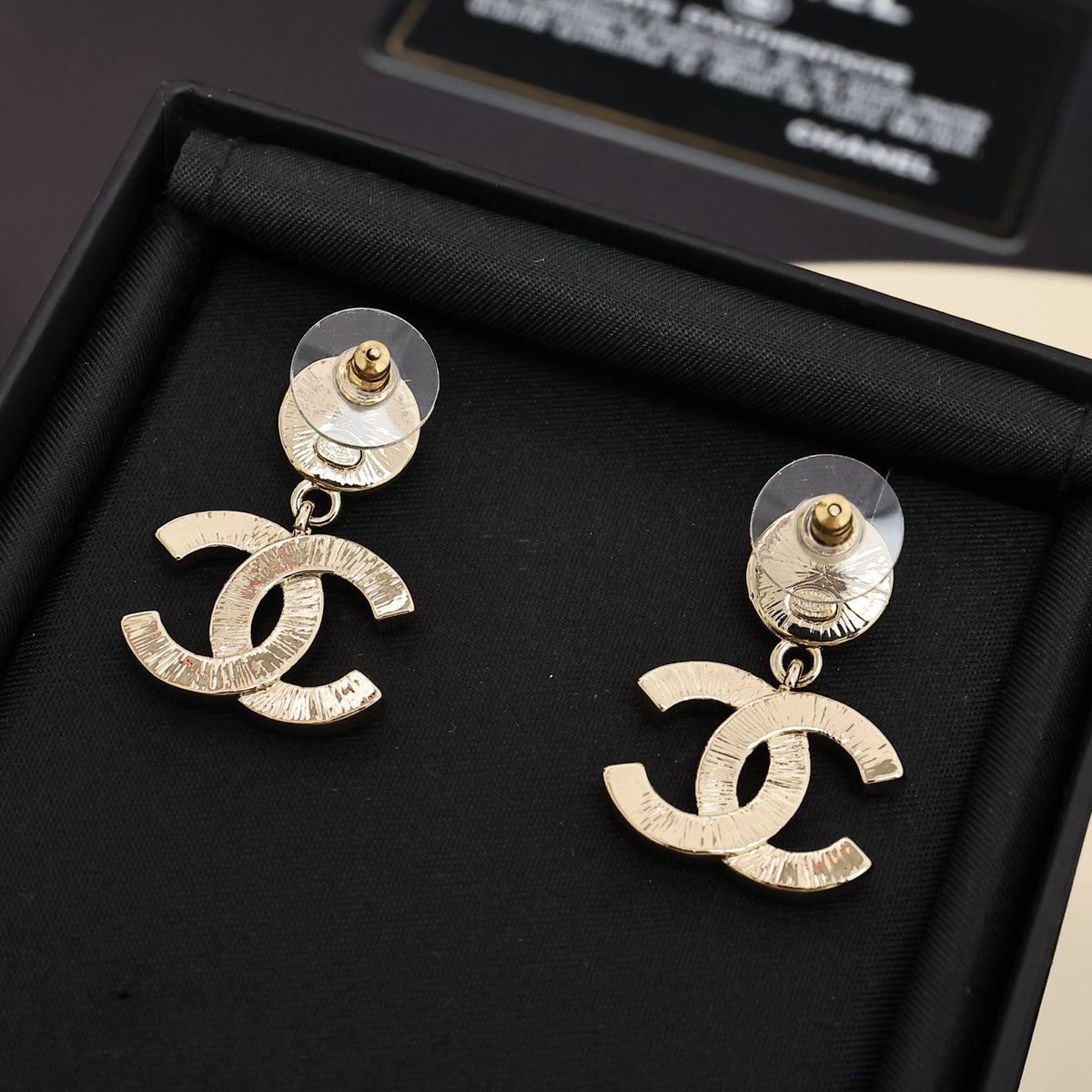 CHANEL Double-C Earrings