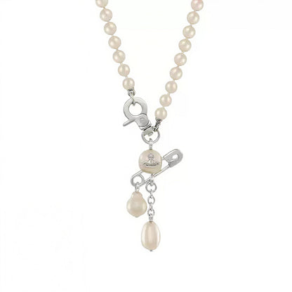 Vivienne Westwood Pin-Style Necklace