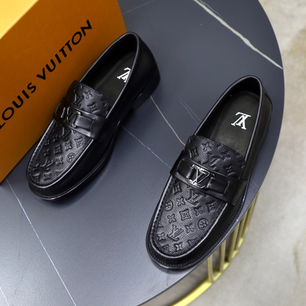 Louis Vuitton Men's Loafers - Style 429093