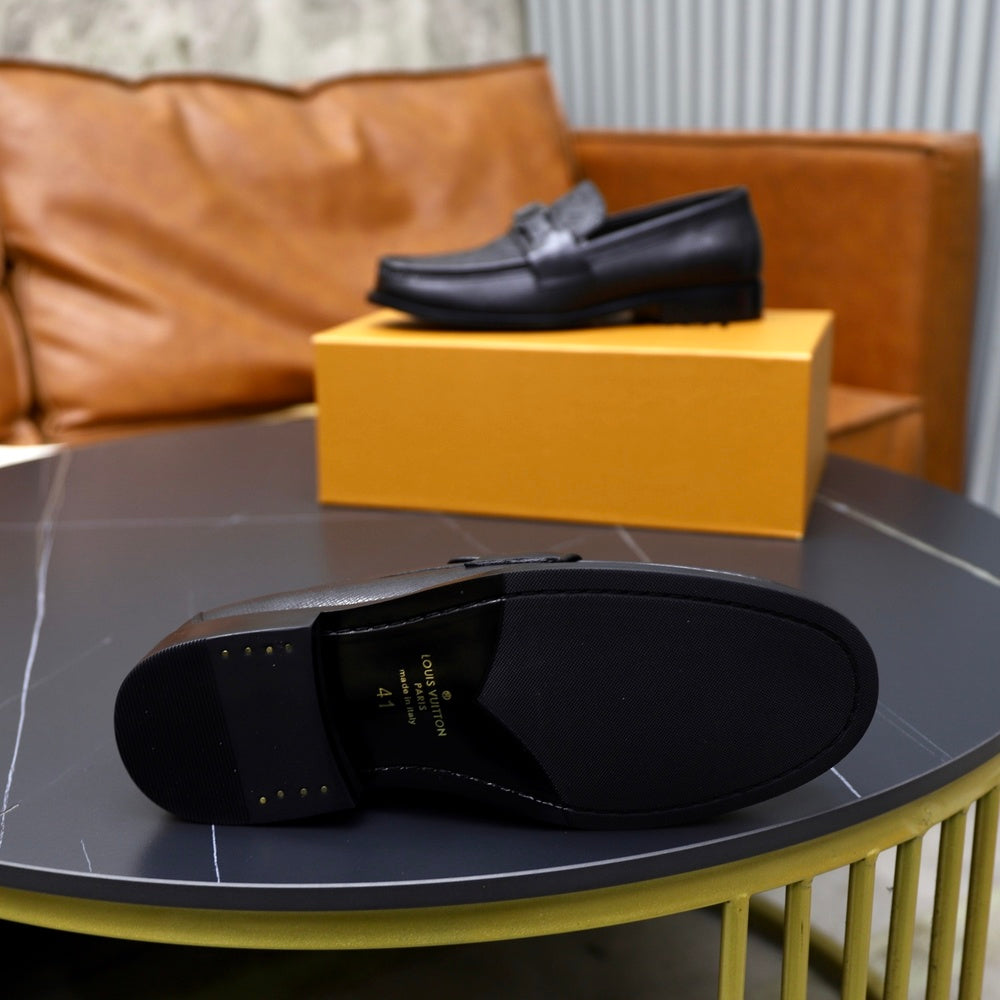 Louis Vuitton Men's Loafers - Style 429093