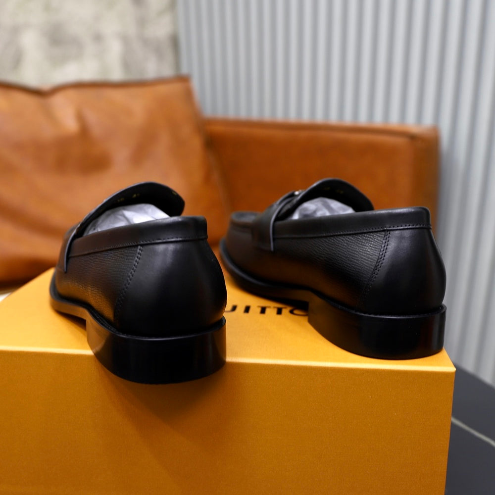 Louis Vuitton Men's Loafers - Style 429093